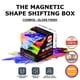 thumbnail image 2 of Caja de cambios con forma de Shashibo de Fidget Cube con 36 imanes, 2 of 8