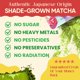 thumbnail image 4 of Té Miaroo Matcha Ceremonial Limón y Frambuesa 50 g, 4 of 9