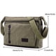 thumbnail image 1 of 1pc Men's Crossbody Messenger Bag Canvas Bag With Upgrade Thickened Canvas Material Messenger Bag Singel Shoulder Large Capacity Bag Large Capacity Multi-Pocket, 1 of 5