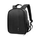 thumbnail image 5 of Mochila Para Cámara DSLR Bolsa Para Cámara 9,8x6x13,3 Pulgadas Para Actividades Al Aire Libre Resistente Negro Gris, 5 of 5