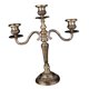 thumbnail image 5 of Candelero de metal romántico con candelabro de 3 o 5 brazos Estilo antiguo_ 3 brazos, 5 of 5