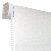 Chantilly - Cortina Roller Blackout Lino 90 X 165 Cm Beige