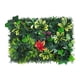 thumbnail image 2 of Panel De Pared De Planta Artificial, Panel De Pared De Hierba Sintética Para Patio Trasero, Fiesta De Boda, Estilo F, 2 of 5