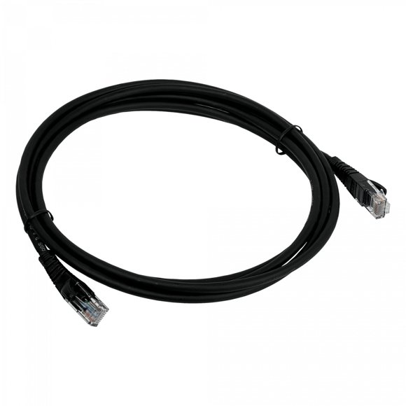 CPN-30L LINKMADE 3MT CAT5E NEGRO LSZH CABLE PATCH INYECTADO MULTIFILAR
