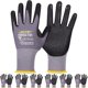 thumbnail image 1 of LOCCEF Work Gloves MicroFoam Nitrile Coated, 6 Pairs, Endurance, 1 of 3