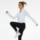thumbnail image 5 of Sudadera Con Cremallera Upf 50 Protección Solar Uv Para Mujer Blanco, 5 of 6