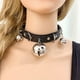 thumbnail image 3 of Excite Your Sex Life with BDSM Bondage Collar & Leash Set - PU Leather Fetish Harness & Choker Necklace for Adults, 3 of 3