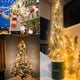 thumbnail image 5 of Fairy Lights BHCLIGHT, 66 m, 200 LED, resistente al agua, 8 modos, blanco cálido, 5 of 8