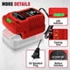 thumbnail image 4 of Reemplazo de Cargador Rápido para Cargador de Batería Bauer 20 Volt Max Compatible con Batería de Herramientas Eléctricas de la Serie 1702C-B Bauer 20 Volt Max, 4 of 7