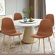 thumbnail image 2 of Silla Spoon Ecocuero Vintage - Café, 2 of 3