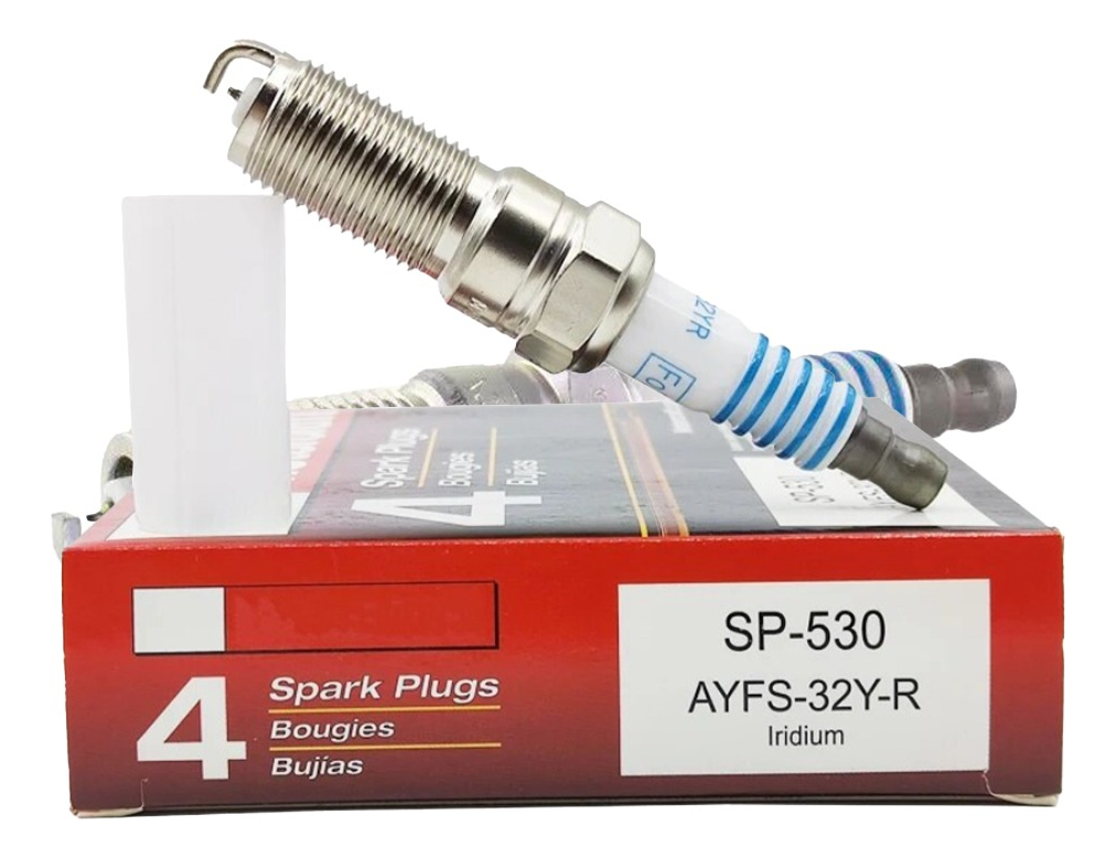 Motorcraft - Juego De Bujias Ford New Escape Híbrido 2012-20018