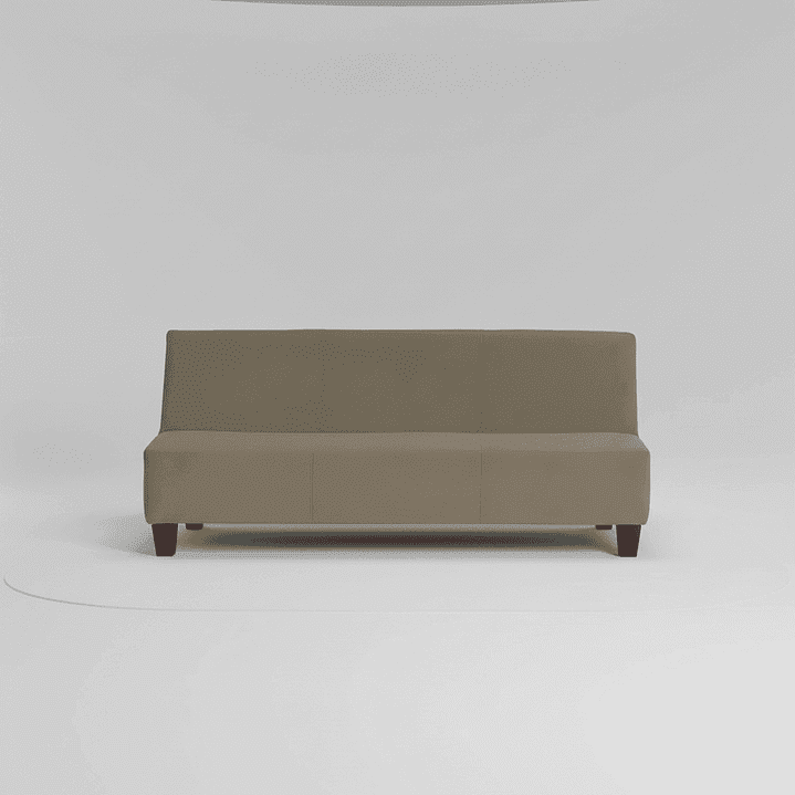 Bloccare - Banqueta Piecera 90 Cm Tapiz Genova (grafito)