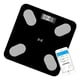 thumbnail image 2 of Balanza Digital Baño Inteligente Bluetooth Negro, 2 of 3