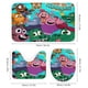 thumbnail image 3 of Juego de Cortina de Ducha 4 Piezas Desmarcar Temática Plátanos, 3 of 6
