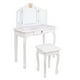 thumbnail image 1 of Tocador Princesa Blanco Con Banquita, 1 of 3