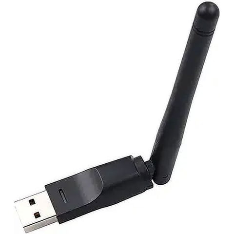 Impormaipu - Adaptador Antena Wifi 1200 Mbs Modem Para Pc O Notebook Tarjeta De Red Inalambrico Usb 1200Mbs