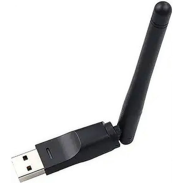 Adaptador Antena Wifi 1200 Mbs Modem Para PC o Notebook Tarjeta de Red Inalambrico USB 1200mbs