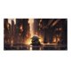thumbnail image 1 of Pancarta de Fondo Temático Bebé Yoda 150x90cm, 1 of 6