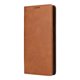 thumbnail image 4 of Funda Cartera para Samsung Galaxy S24 con Ranuras Tarjetas y Soporte - Protección Completa Marrón, 4 of 5
