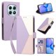thumbnail image 2 of Funda Cartera Tricolor para Xiaomi Xiaomi Poco M8 5G con Ranuras, Morado, 2 of 6