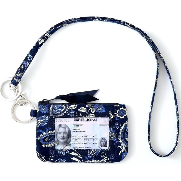 Lanyard Wallet for Women, ID Card Holder, Lanyards for ID Badge