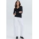 thumbnail image 4 of Polera Mujer Drapeado Delantero Negro, 4 of 4