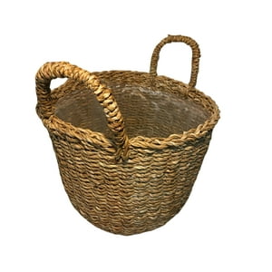 Decogreen - Macetero Canasto Delhi 33X28 Cm