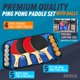 thumbnail image 3 of Set de tenis de mesa JOOLA Family Premium con 4 palas y 10 pelotas, 3 of 6