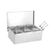thumbnail image 2 of Caja Organizadora De Condimentos, Botes De Especias Desmontables Con Tapa, Tarro De Condimentos Para Barra, 3 Rejillas, 2 of 5
