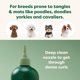 thumbnail image 5 of Champú y acondicionador para perros Earth Rated 3 en 1, 480 ml, 5 of 9