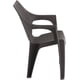 thumbnail image 3 of Set Terraza 4 Sillas Rattan con Brazos Reyplast Aruba Color Café, 3 of 8