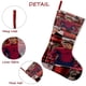 thumbnail image 5 of Tom Holland Tema: Calcetines de Navidad, fino lino blanco para colgar en escaleras y chimenea, decoración navideña para el hogar, regalo de Navidad. 45cm × 32cm, 5 of 5