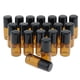 thumbnail image 1 of 20X de vidrio vacío PP Aceite esencial Perfume Roller Ball Botellas Caso Holder 2 ml, 1 of 5