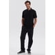 thumbnail image 4 of Polera Hombre Lisa Negro, 4 of 4