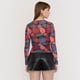thumbnail image 3 of Polera Mujer Malla Negro Piña Corona, 3 of 5