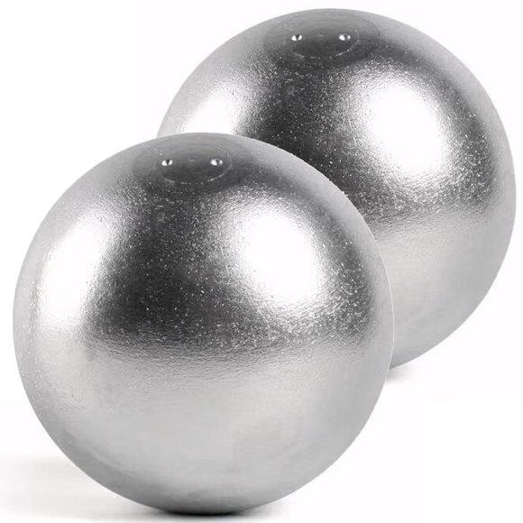 Impulsión de bala de hierro AKABIKE, 2 piezas, de 4 kg a 7,2 kg