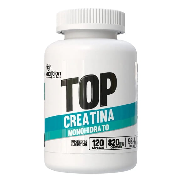 Creatina Paul More 120 cáps. 820 mg.