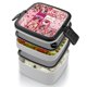 thumbnail image 4 of Lotso el Oso Fresa Fiambrera de Doble Capa, Contenedor de Almuerzo Portátil Apilable, Almacenamiento de Alimentos Hermético a Prueba de Fugas, 1000ml, 4 of 6