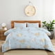 thumbnail image 1 of Cartoon Kitten 3-Piece Bed Set Warm and Comfortable Kawaii Bedding Set Cute Soft Microfiber Bedclothes for Boys Girls Kids, 1 of 5