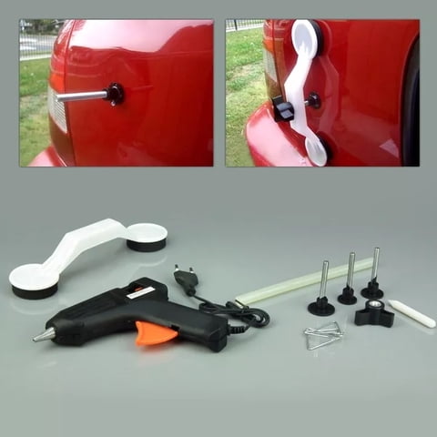 Popsadent - Kit Desabollador Vehículos Ventosa, Repara Abolladuras