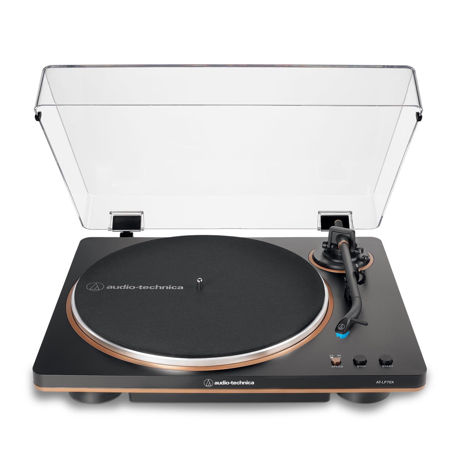 Tornamesa Audio-Technica Lp70X Bronce