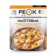 thumbnail image 1 of Comida liofilizada para mochileros Peak Refuel Peach Cobbler, 2 porciones, 1 of 6