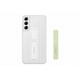 thumbnail image 3 of Funda Protectora con Soporte para Samsung S22+ Blanca y Verde, 3 of 9