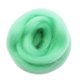 thumbnail image 3 of Fibra Superior De Lana Hecha A Mano 10g Roving Para Materiales De Fieltro De Aguja Verde Claro, 3 of 5