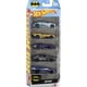 thumbnail image 1 of Hot Wheels Batman 5Pack Autos Diecast 1:64 Mattel, 1 of 3