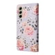 thumbnail image 5 of FOXDOCK Funda Tipo Cartera Floral para Samsung Galaxy S21 FE 5G ,Funda con Tapa de Cuero PU, Protección Antigolpes con Ranuras para Tarjetas y Soporte, 5 of 5