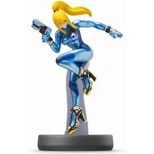 Figura Zero Suit Samus Amiibo Nintendo Importacion De Japon