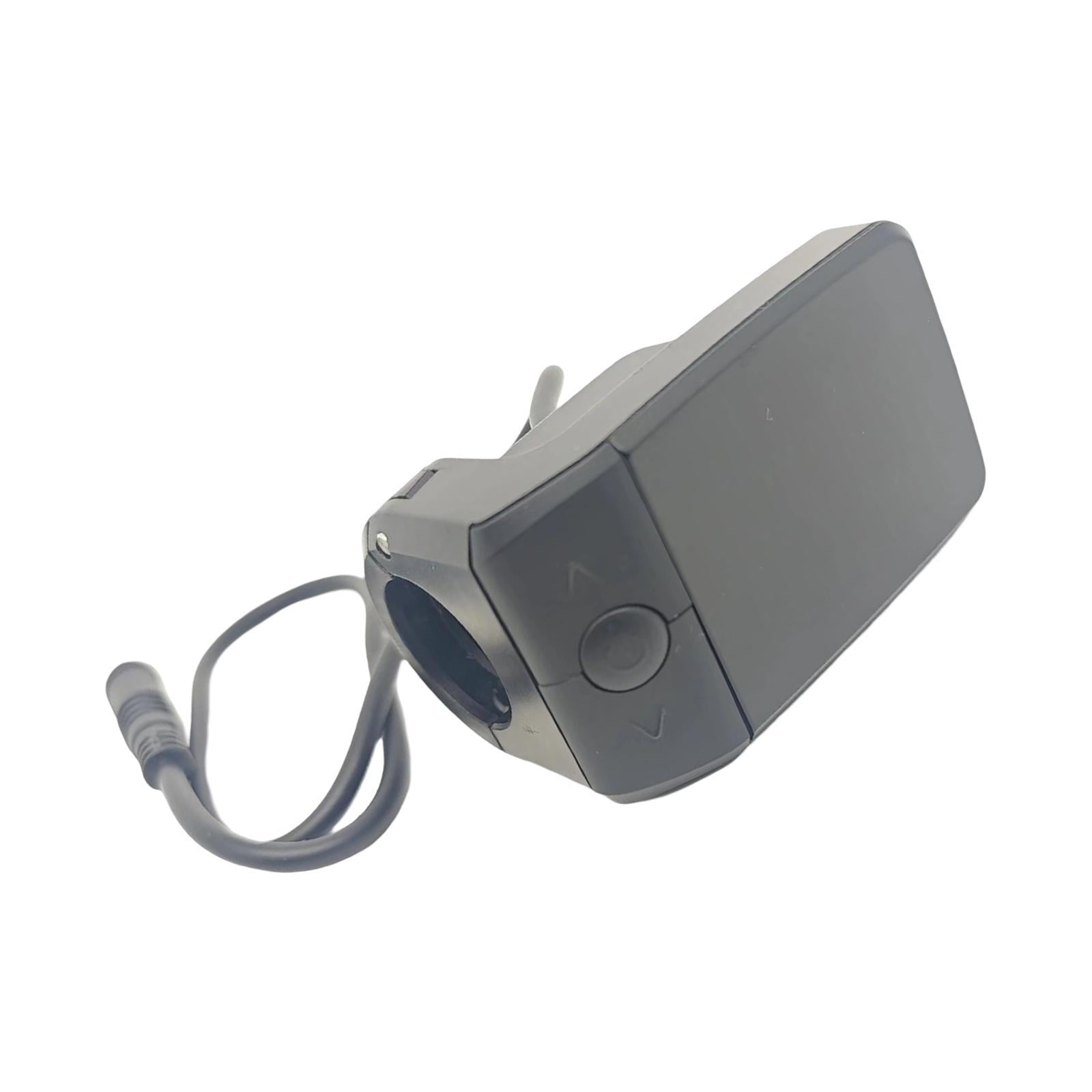 Ioensy - Pantalla Lcd De Bicicleta Eléctrica Computadora De Ciclismo Impermeable Para Bafang Bbshd Bbs02 Dz5348 Uart