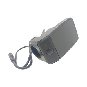 Ioensy - Pantalla Lcd De Bicicleta Eléctrica Computadora De Ciclismo Impermeable Para Bafang Bbshd Bbs02 Dz5348 Uart