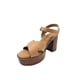 thumbnail image 4 of Sandalia Mujer Beige ZB031, 4 of 5